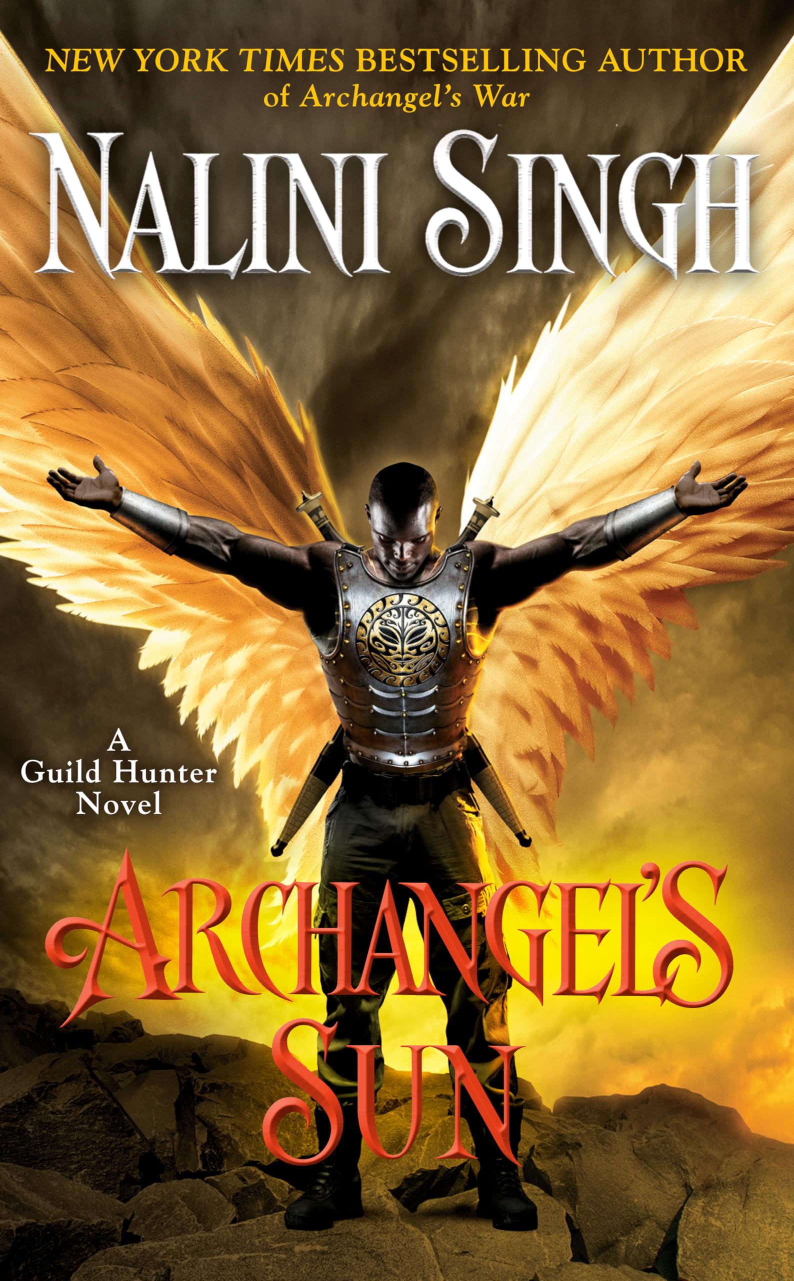 Archangel's Sun (A Guild Hunter Novel) - 4553