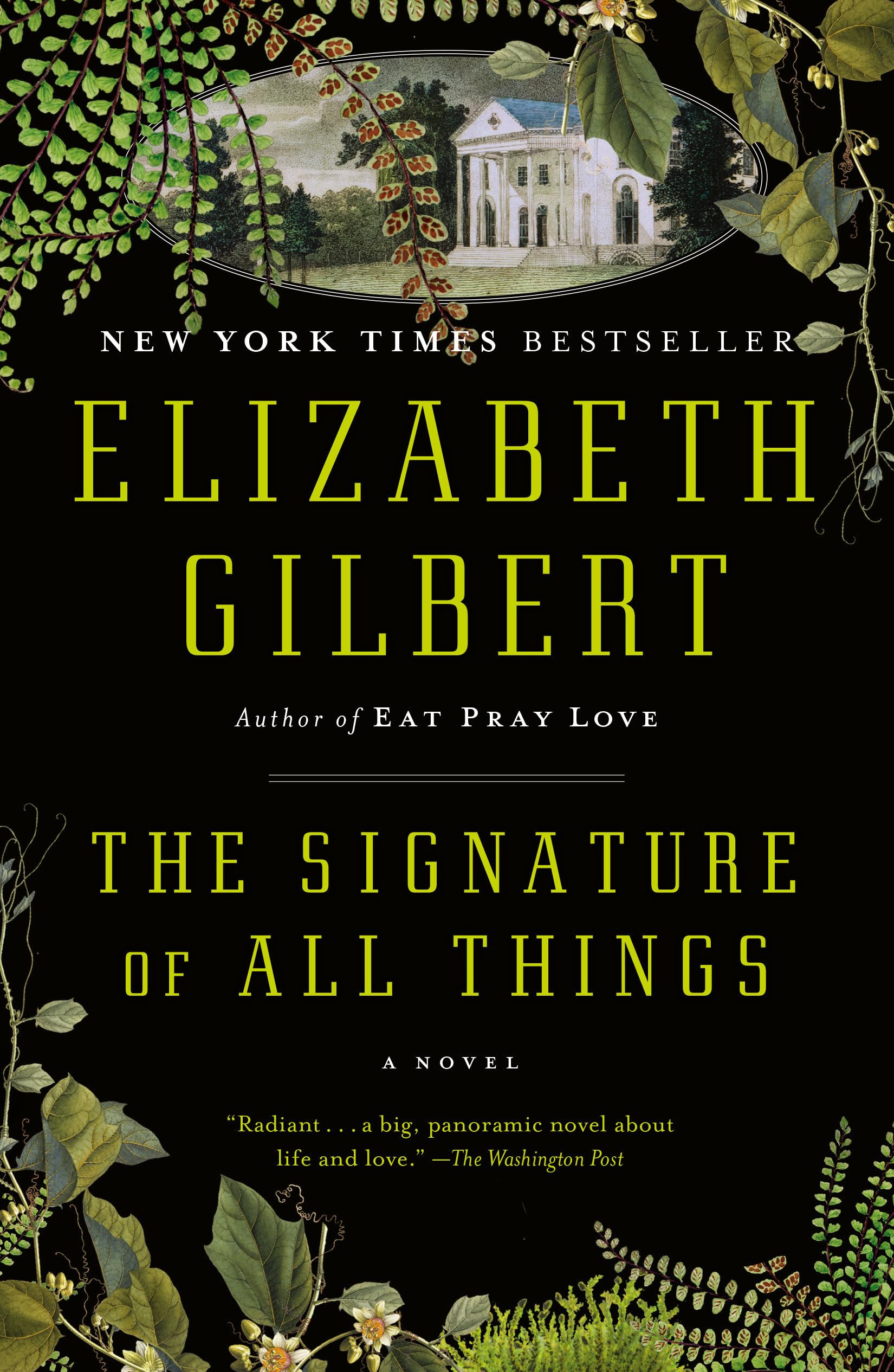 The Signature of All Things: A Novel - 2938