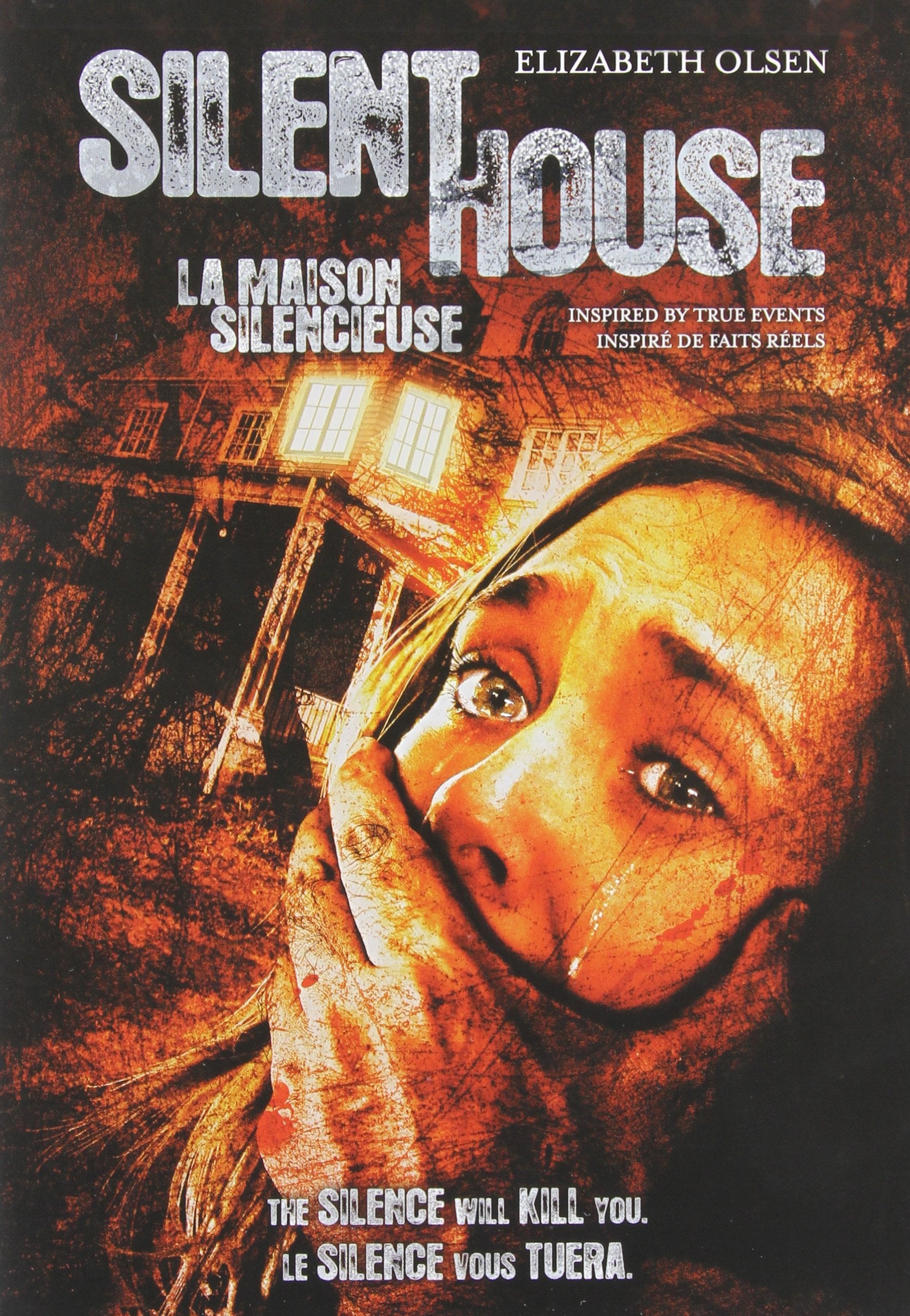 Silent House / La maison silencieuse (Bilingual) - 6619