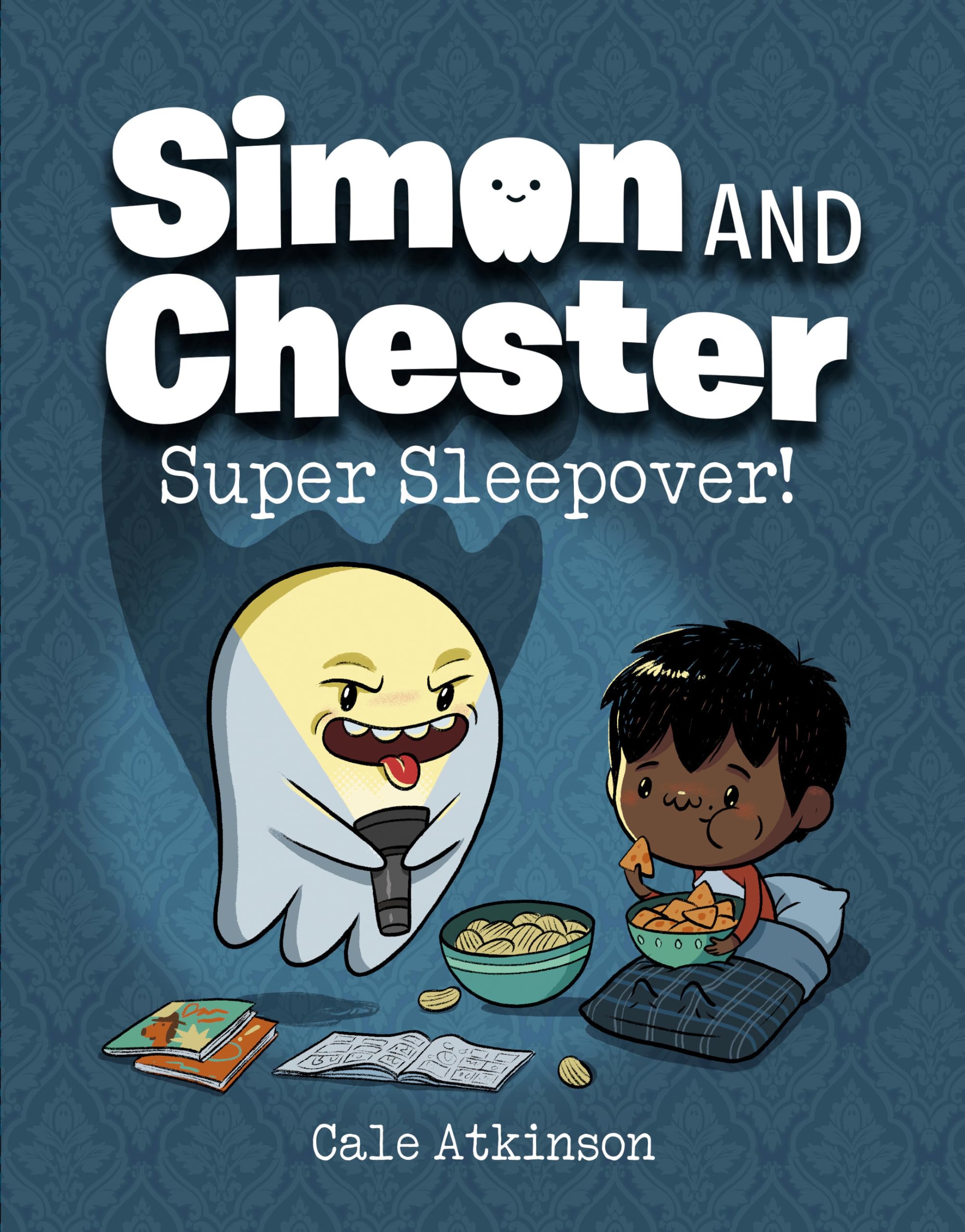 Super Sleepover! (Simon and Chester Book #2) - 8684