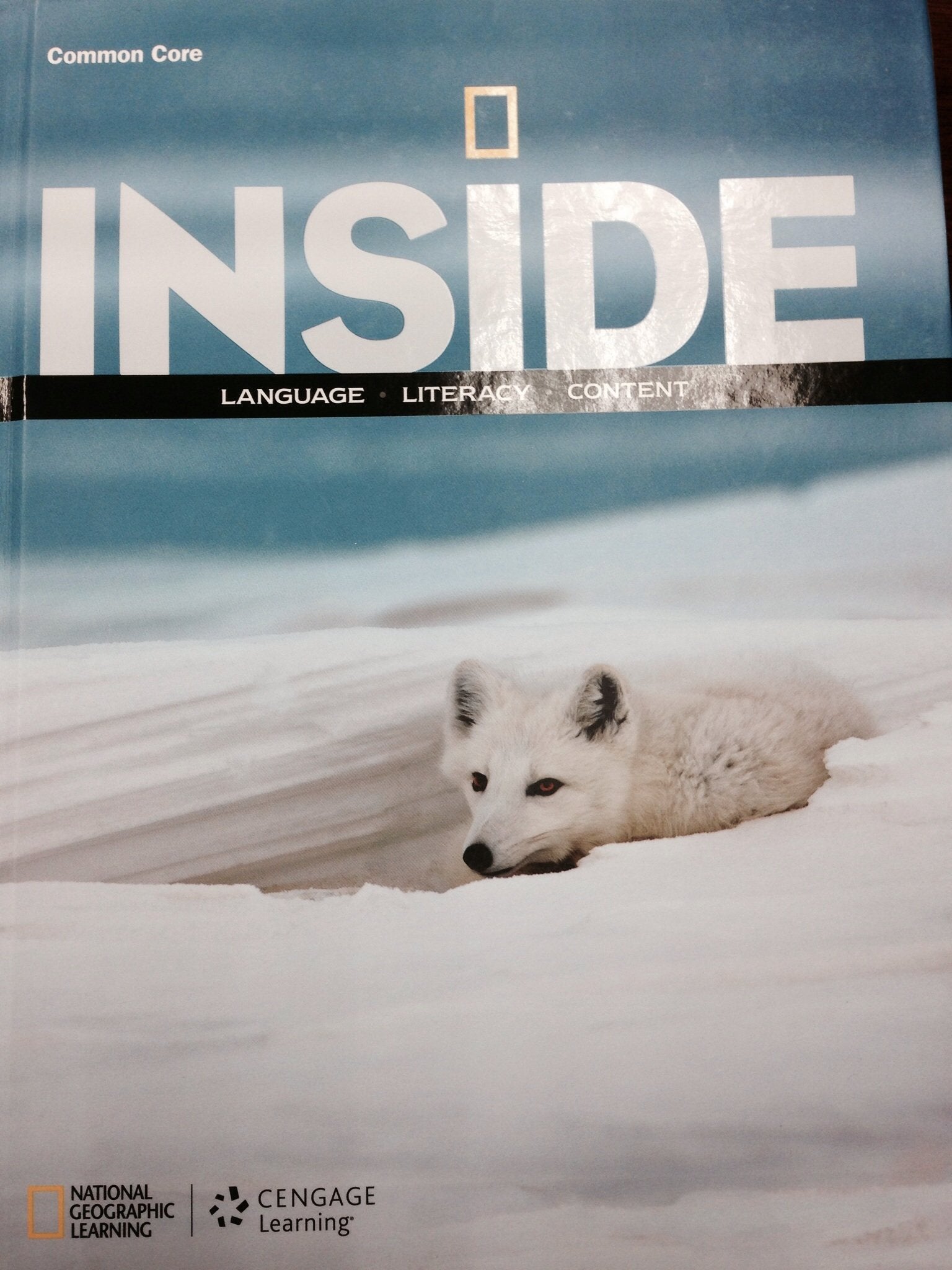 Inside 2014 A: Reading & Language Student Book - 4248