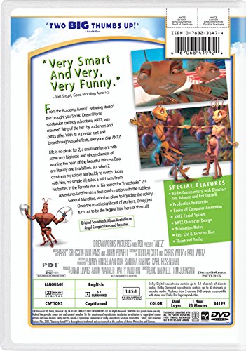 Antz [DVD] - 820