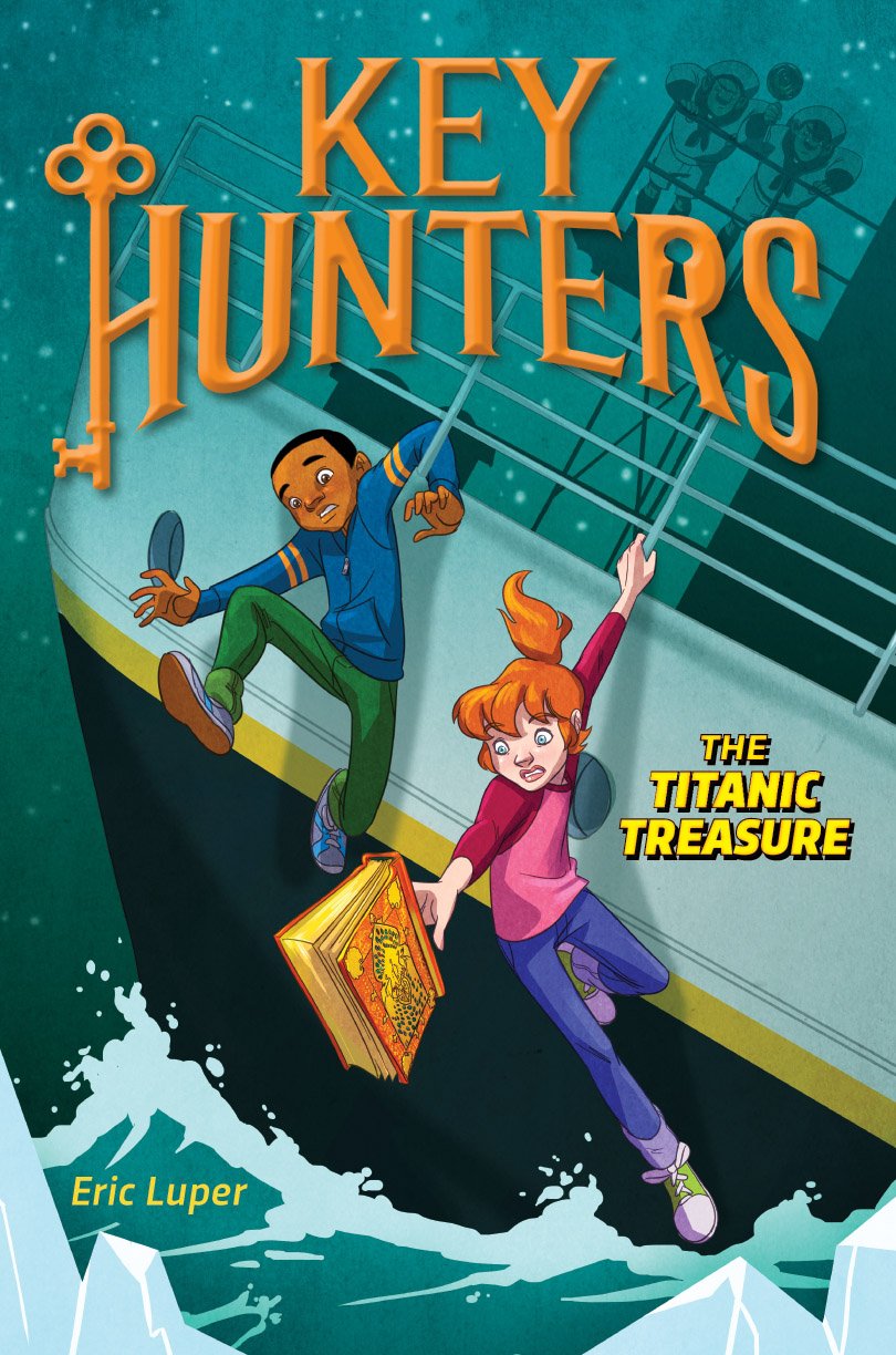 The Titanic Treasure (Key Hunters #5) (5) - 3989