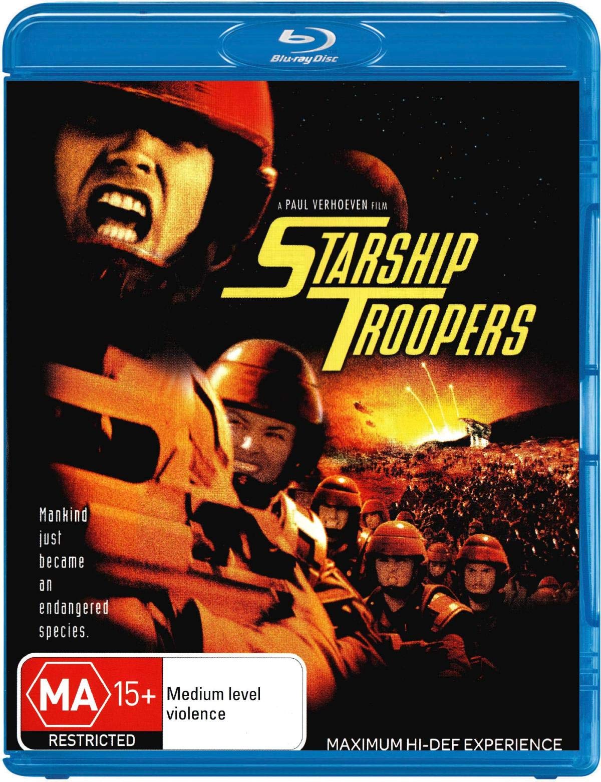 Starship Troopers | Paul Verhoeven's | NON-USA Format | Region B Import - Australia - 2165