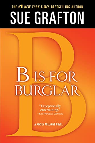 "B" is for Burglar: A Kinsey Millhone Mystery (Kinsey Millhone Alphabet Mysteries, 2) - 3842