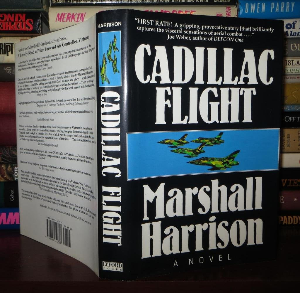 Cadillac Flight: A Novel - 9588