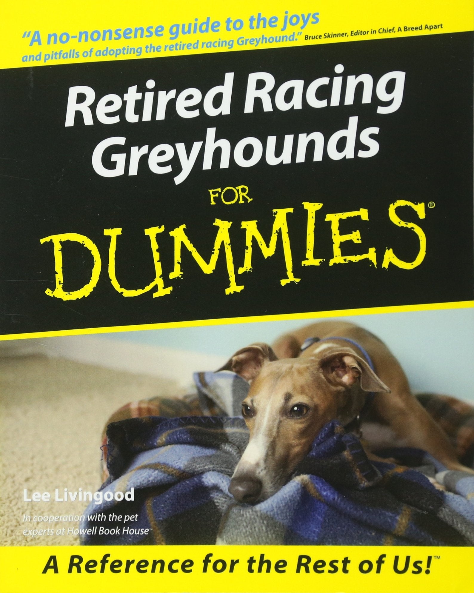 Retired Racing Greyhounds For Dummies - 5596