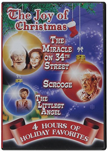 The Joy Of Christmas, 4 Hours Of Entertainment With Miracle On 34th Street, Scrooge, The Littlest Angel Plus More, 2008 Edition - 7422