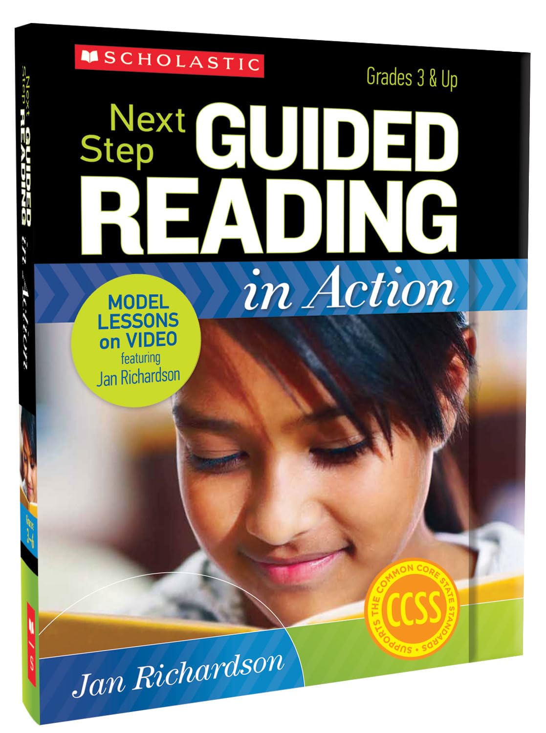 Next Step Guided Reading in Action: Grades 3-6: Model Lessons on Video Featuring Jan Richardson - 5587