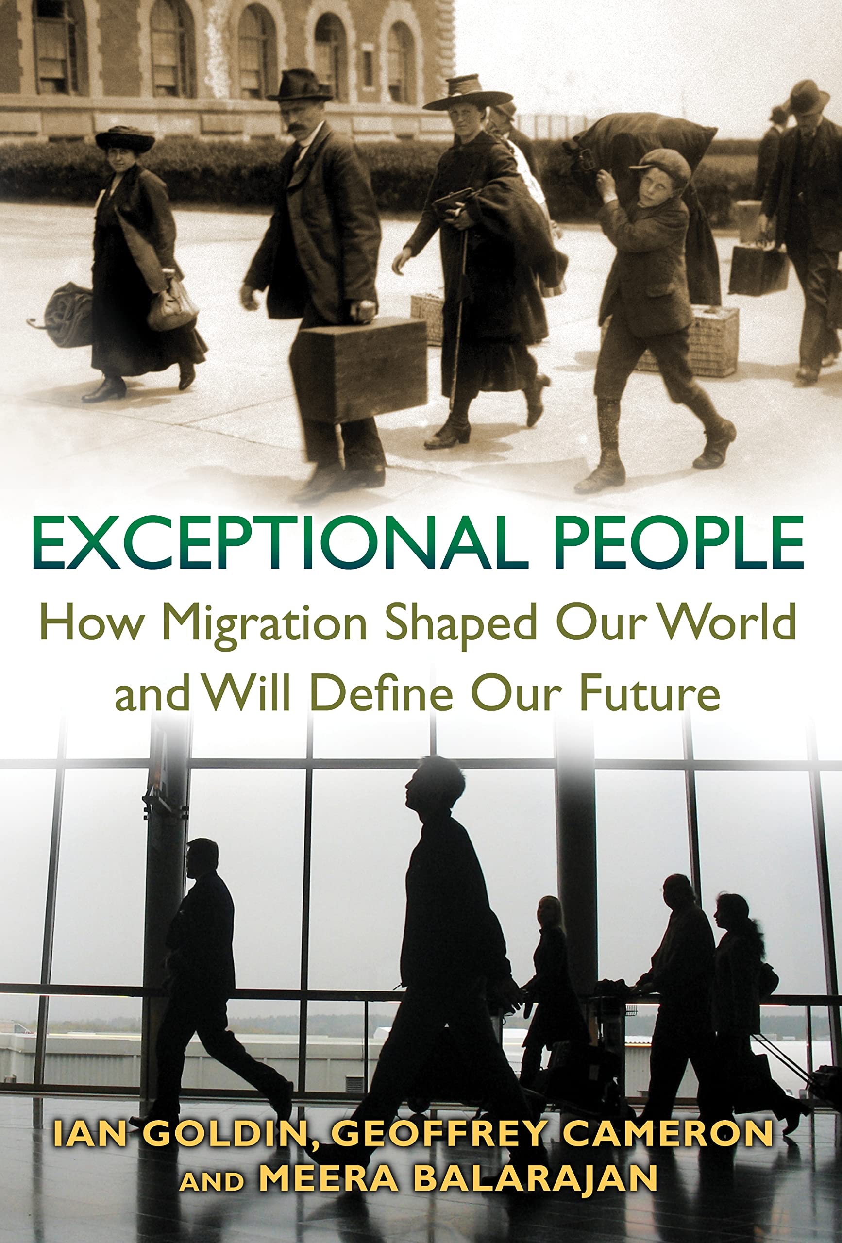 Exceptional People: How Migration Shaped Our World and Will Define Our Future - 5190