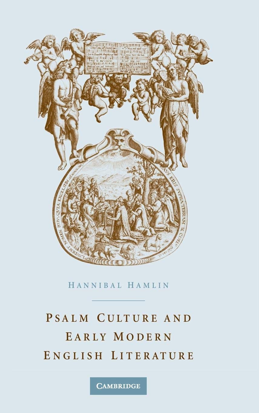 Psalm Culture and Early Modern English Literature - 5471