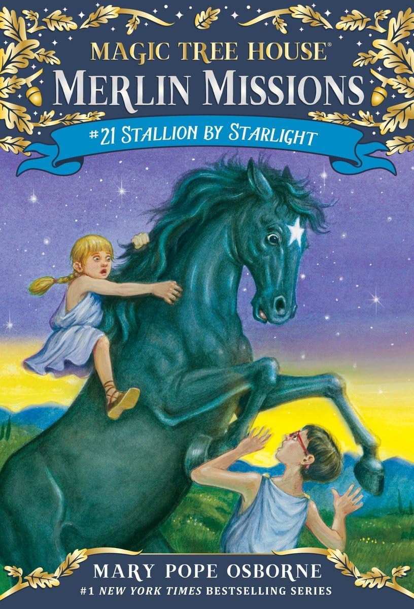 Stallion by Starlight (Magic Tree House Merlin Mission) - 3777