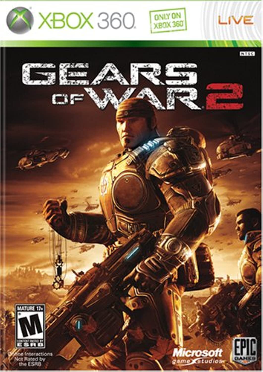 Gears of War 2 - Xbox 360 - 5768