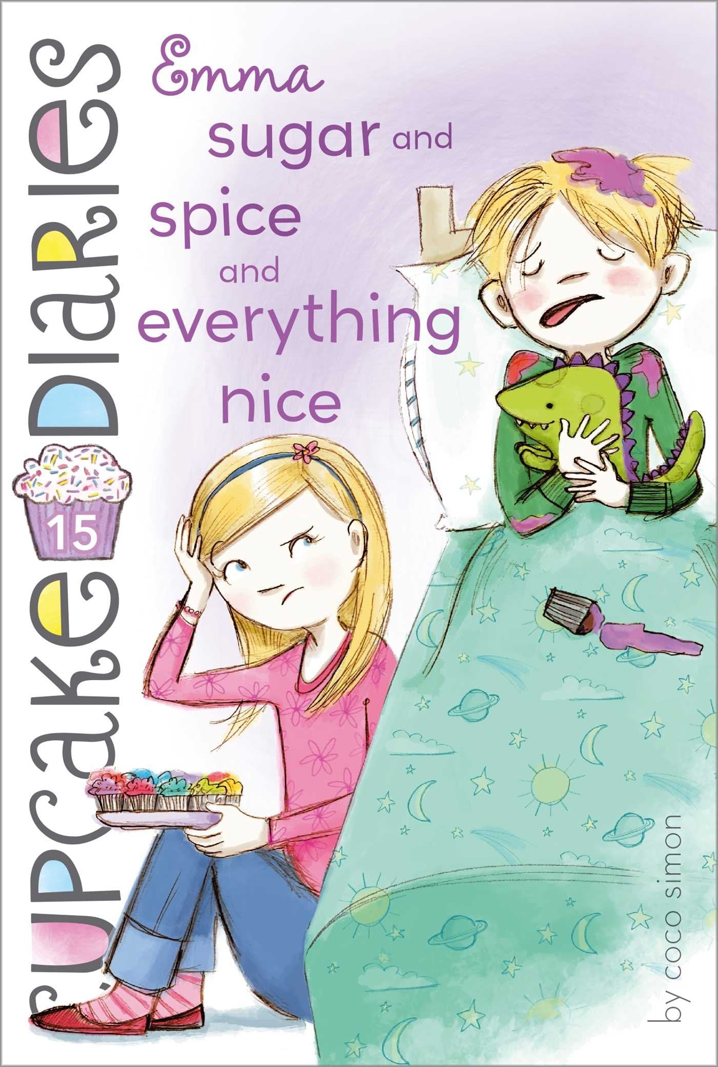 Emma Sugar and Spice and Everything Nice (15) (Cupcake Diaries) - 7791