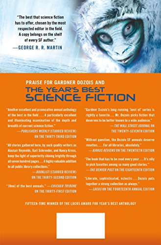 The Year's Best Science Fiction: Thirty-Fifth Annual Collection (Year's Best Science Fiction, 35)