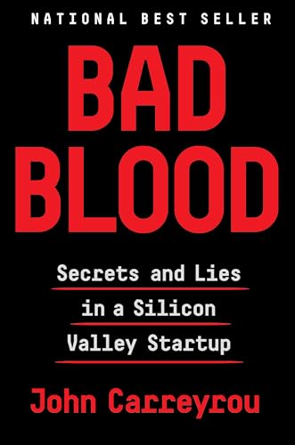 Bad Blood: Secrets and Lies in a Silicon Valley Startup - 1113