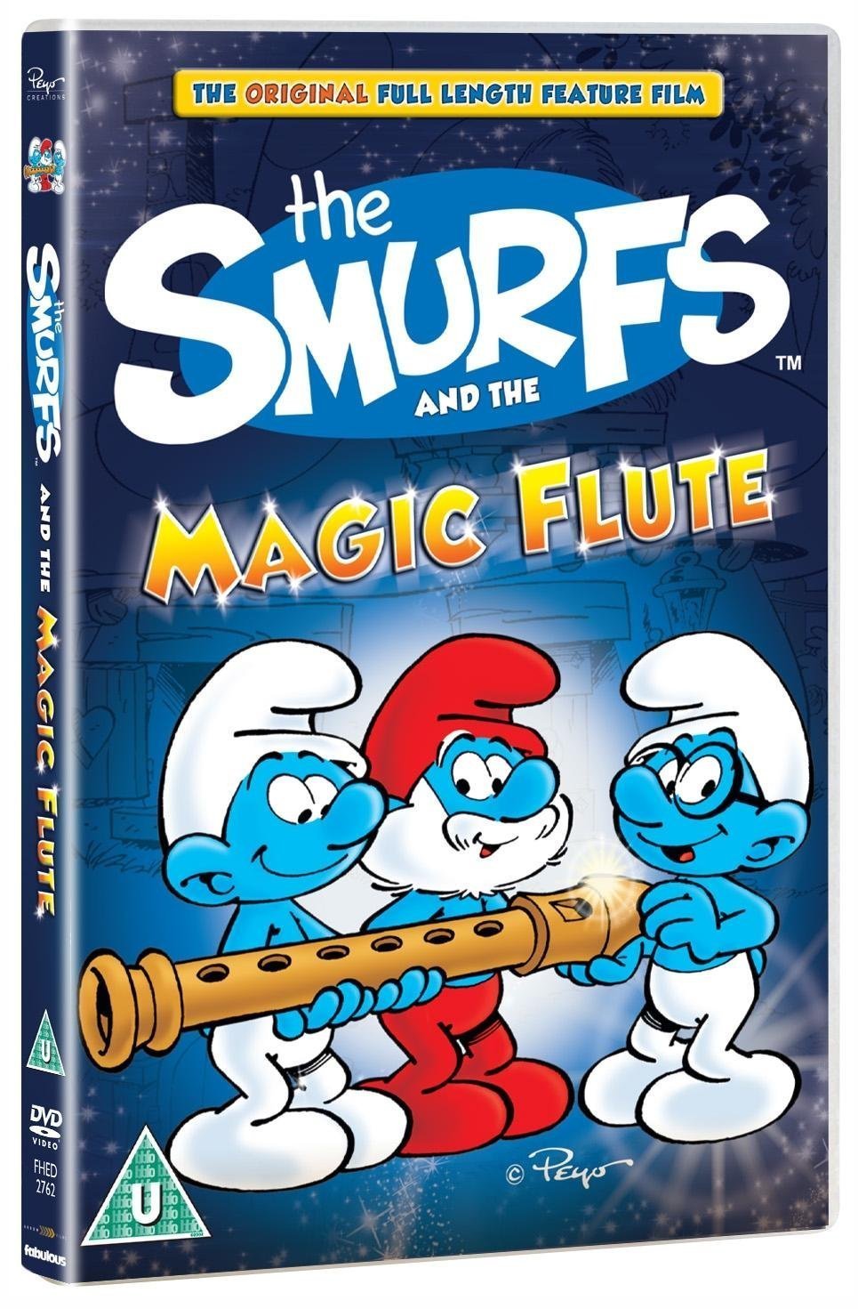 The Smurfs And The Magic Flute [DVD] - 1752