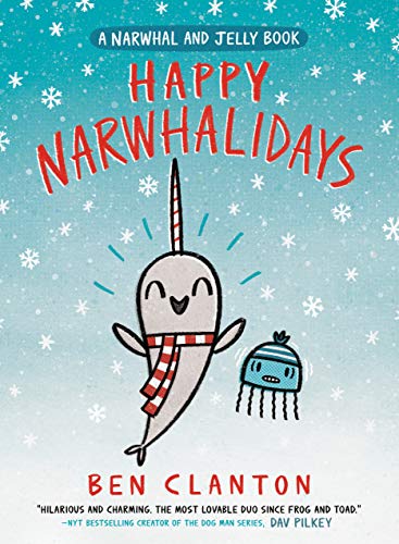 Happy Narwhalidays (A Narwhal and Jelly Book #5) - 7415