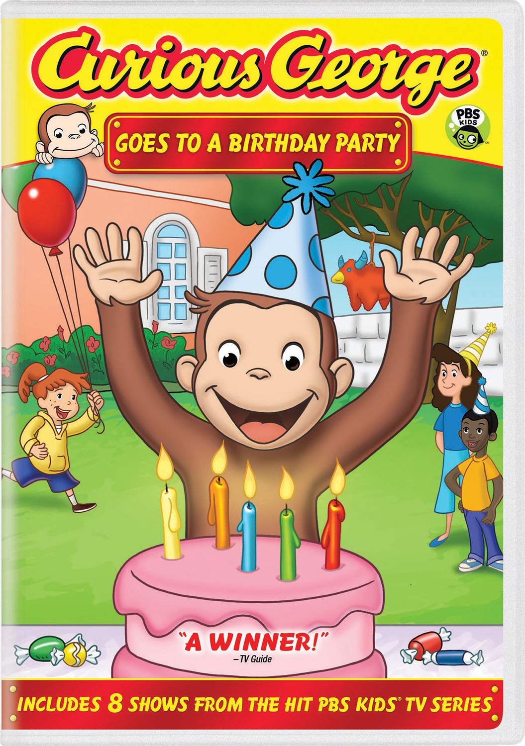 CURIOUS GEORGE GOES TO A BIRTHDA - 9019