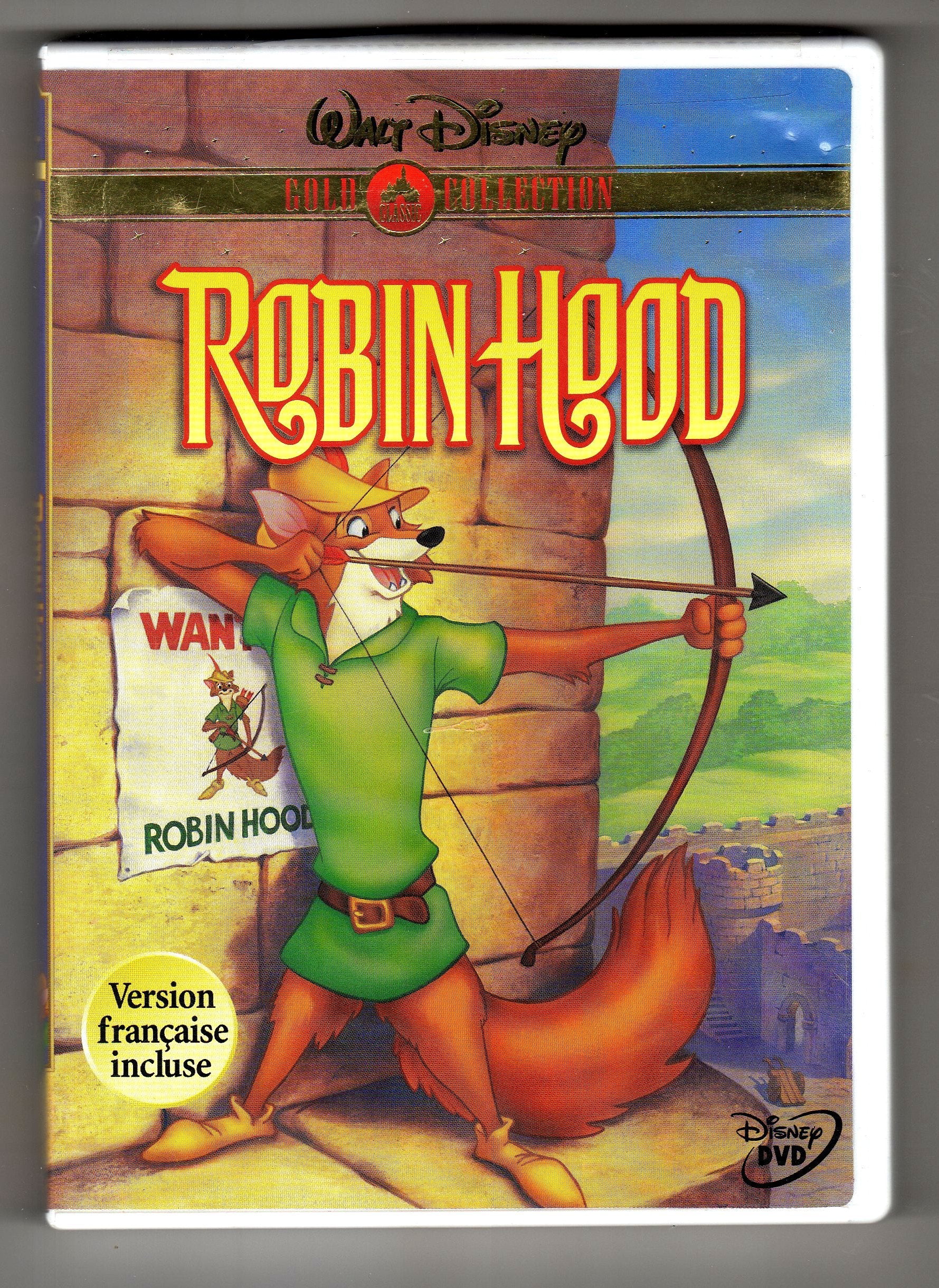 ROBIN HOOD (DISNEY GOLD CLASSIC - 8512