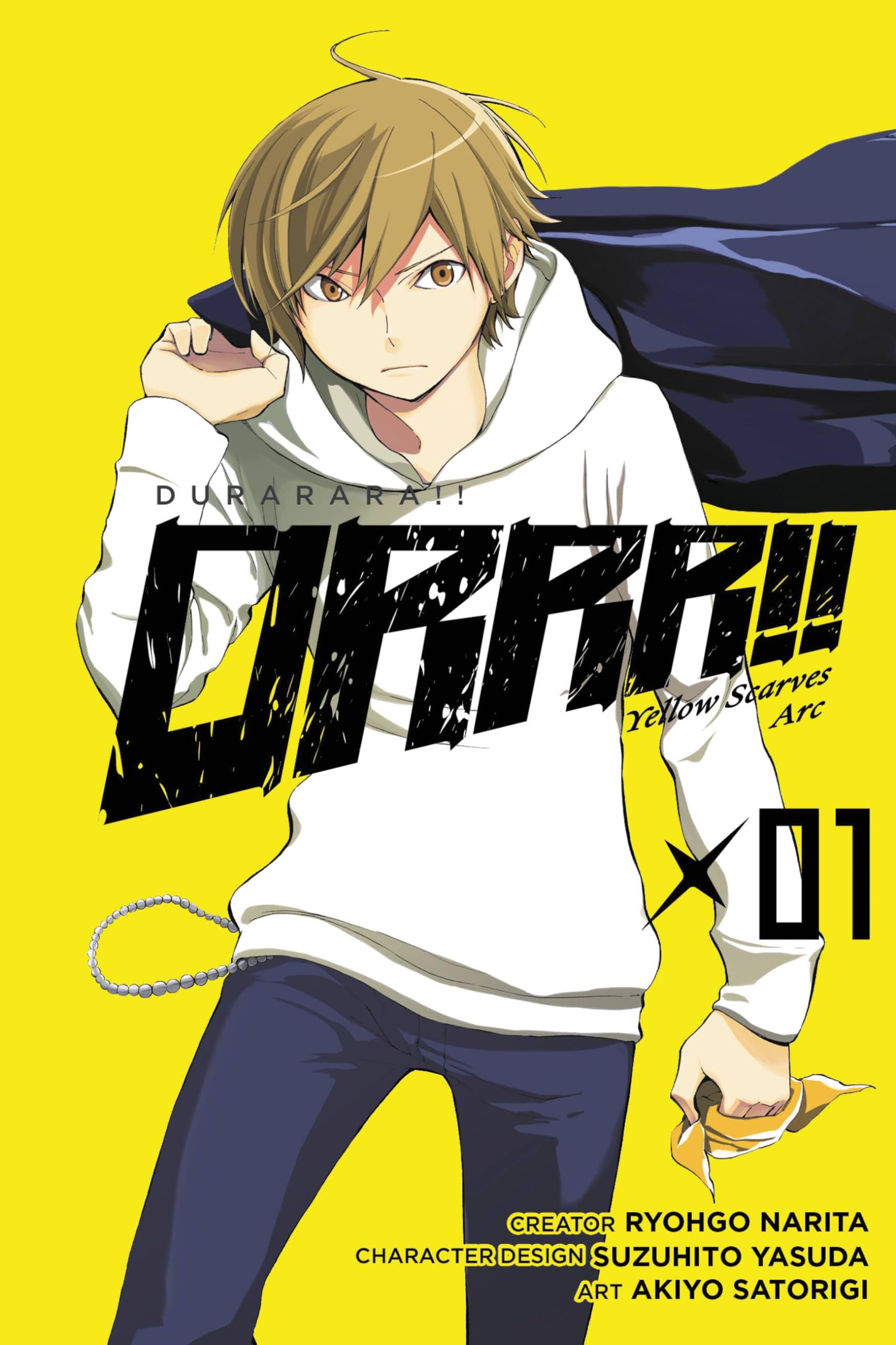 Durarara!! Yellow Scarves Arc, Vol. 1 - manga (Durarara!! Yellow Scarves Arc, 1) (Volume 1) - 1554