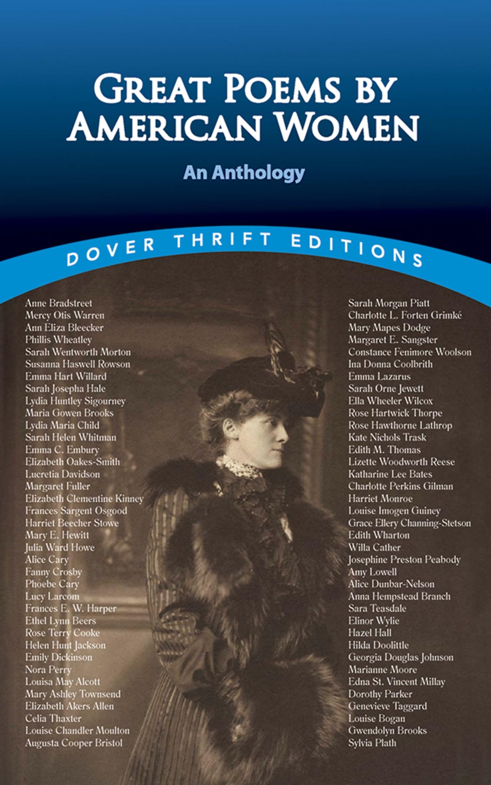 Great Poems by American Women: An Anthology (Dover Thrift Editions: Poetry)