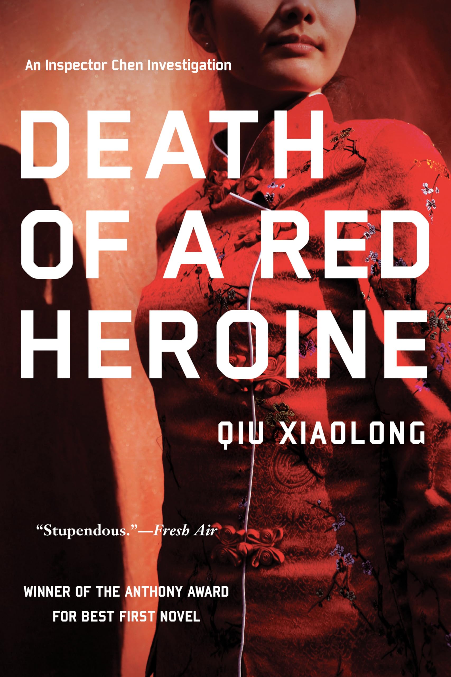 Death of a Red Heroine (An Inspector Chen Investigation) - 2215