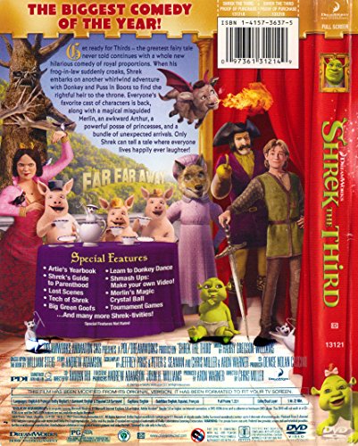 SHREK THE THIRD (FULL SCREEN EDI - 2084