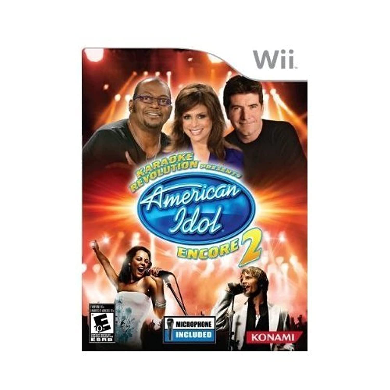 Karaoke Revolution American Idol Encore 2 - 7893