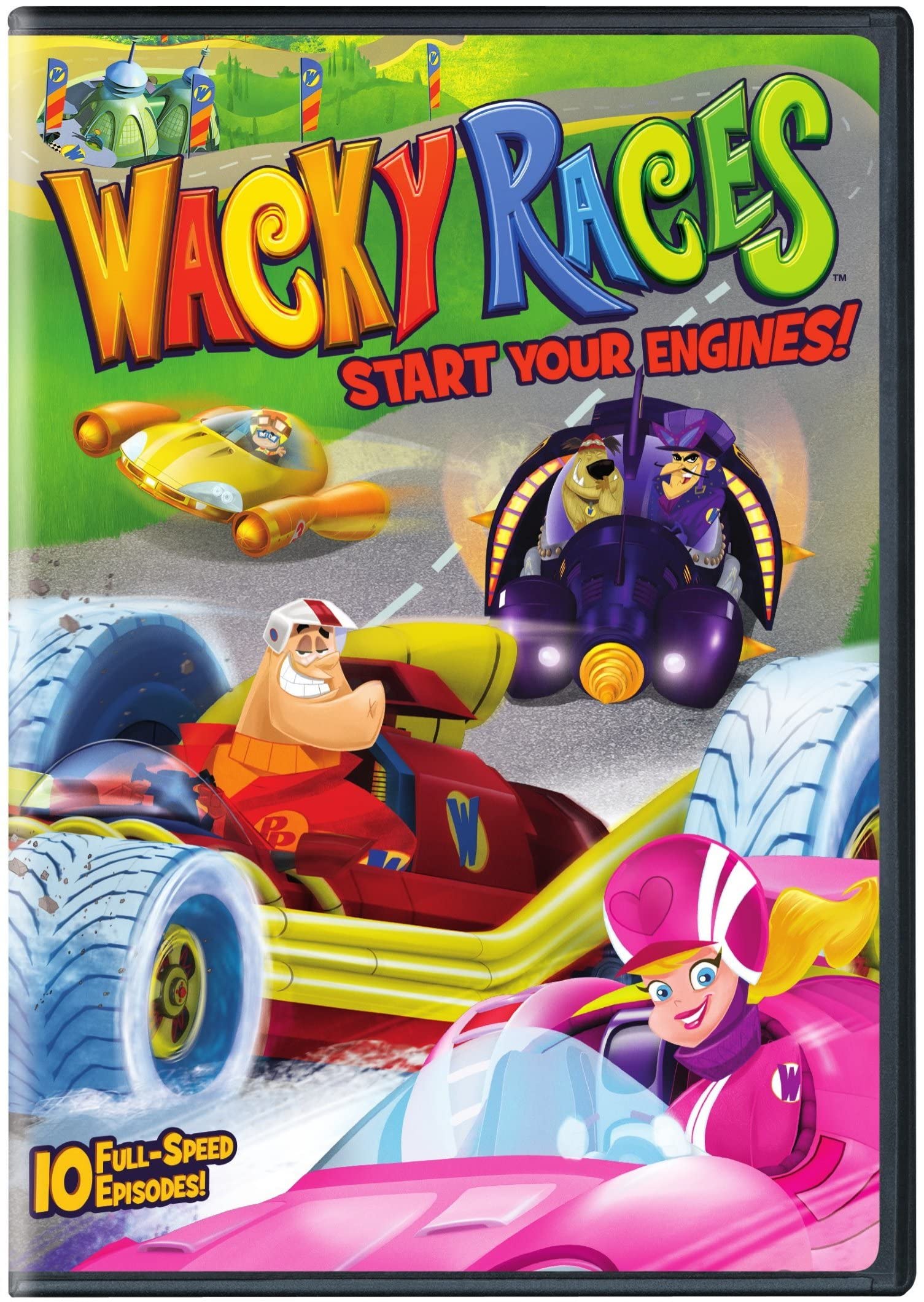 Wacky Races: Start Your Engines (S1V1) [DVD] - 2516