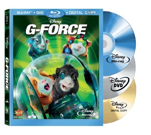 G-Force (Three-Disc DVD/Blu-ray Combo +Digital Copy) - 9988