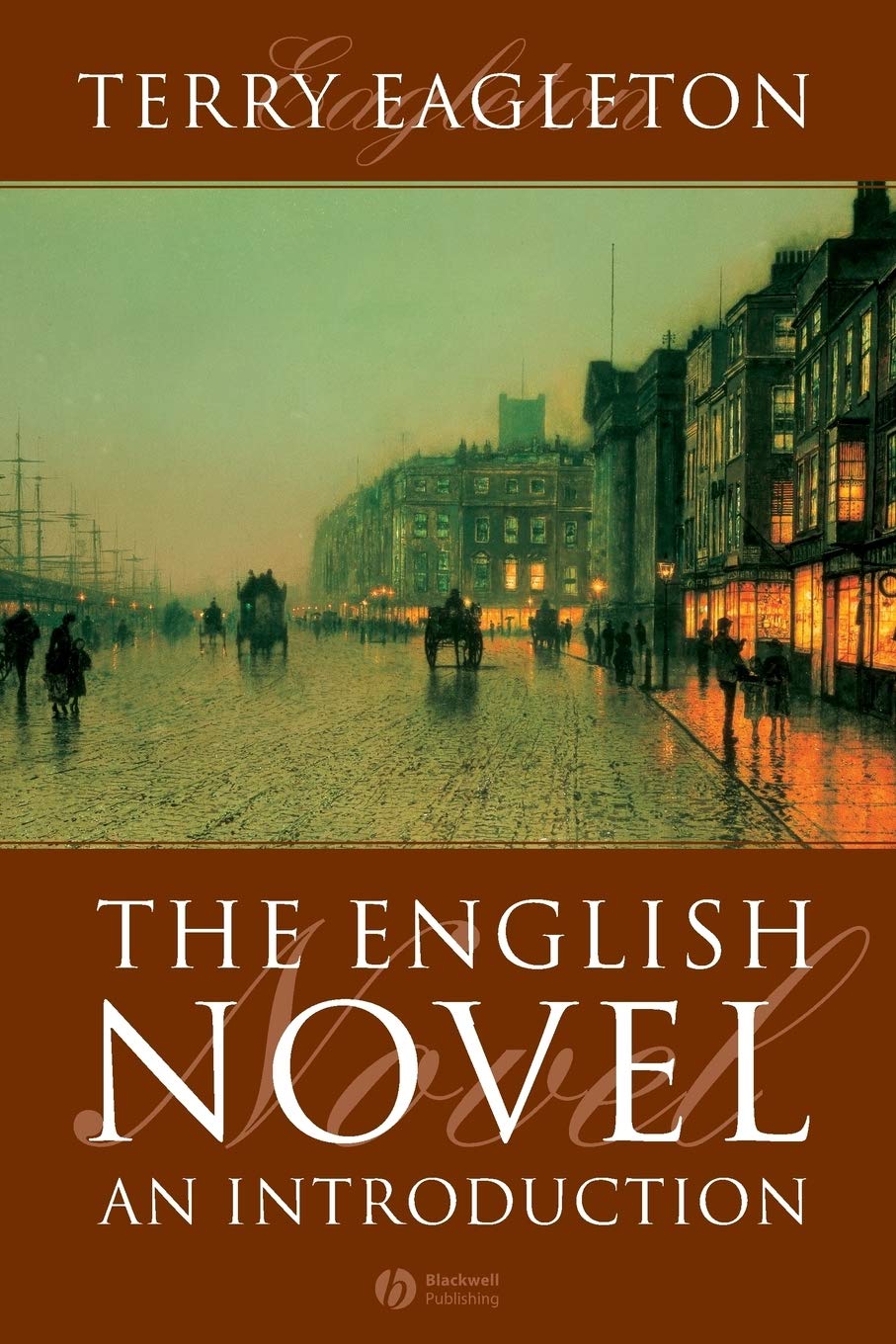 The English Novel: An Introduction - 5383