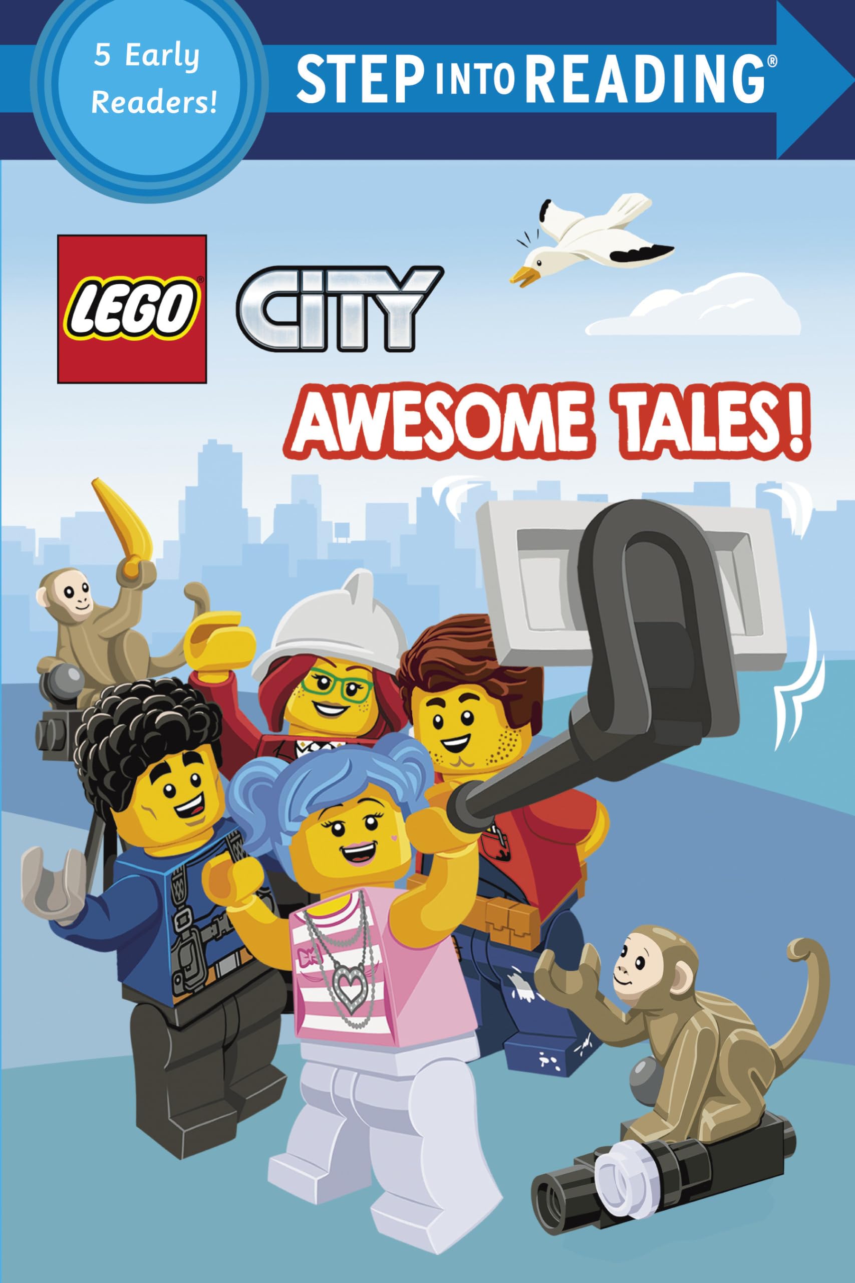 Awesome Tales! (LEGO City) (Step into Reading) - 7345