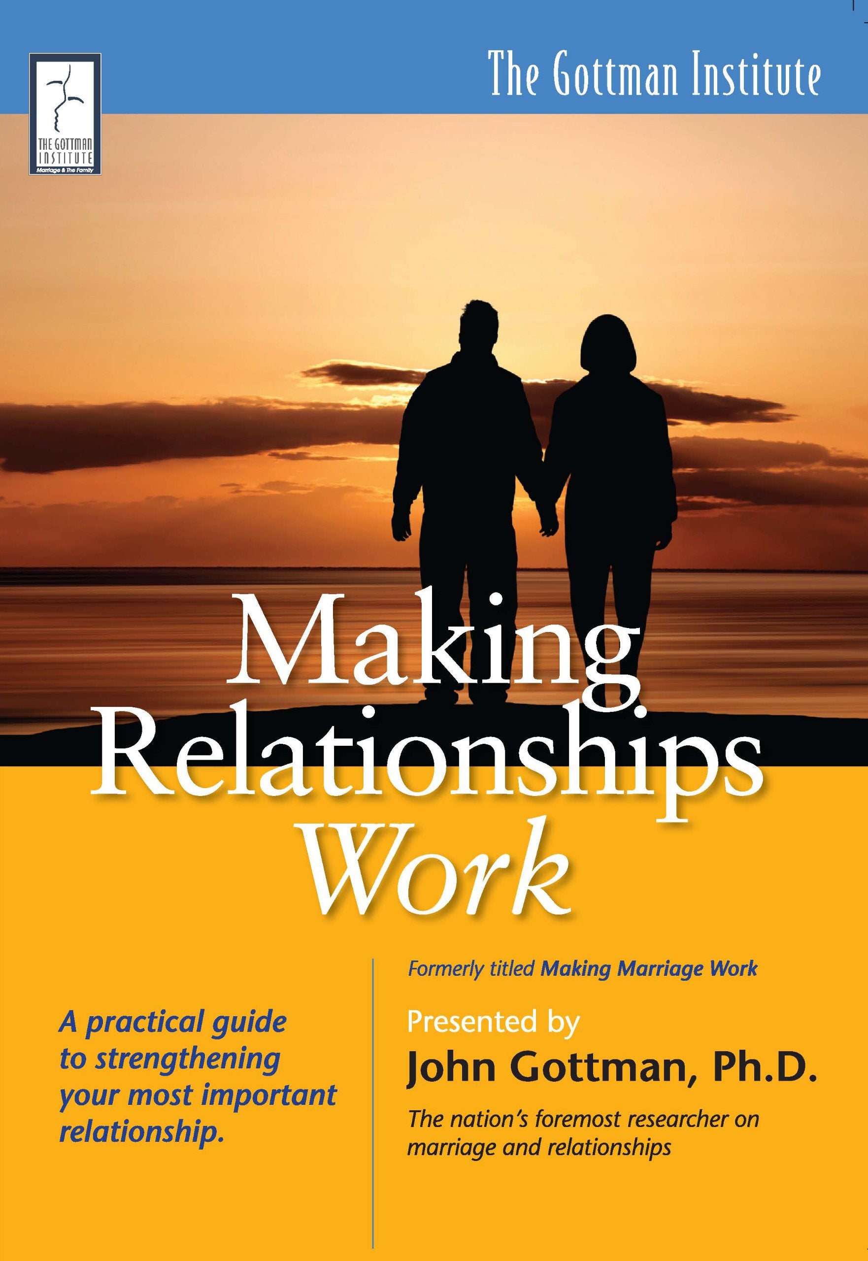 Making Marriage Work 2008 DVD - 3278