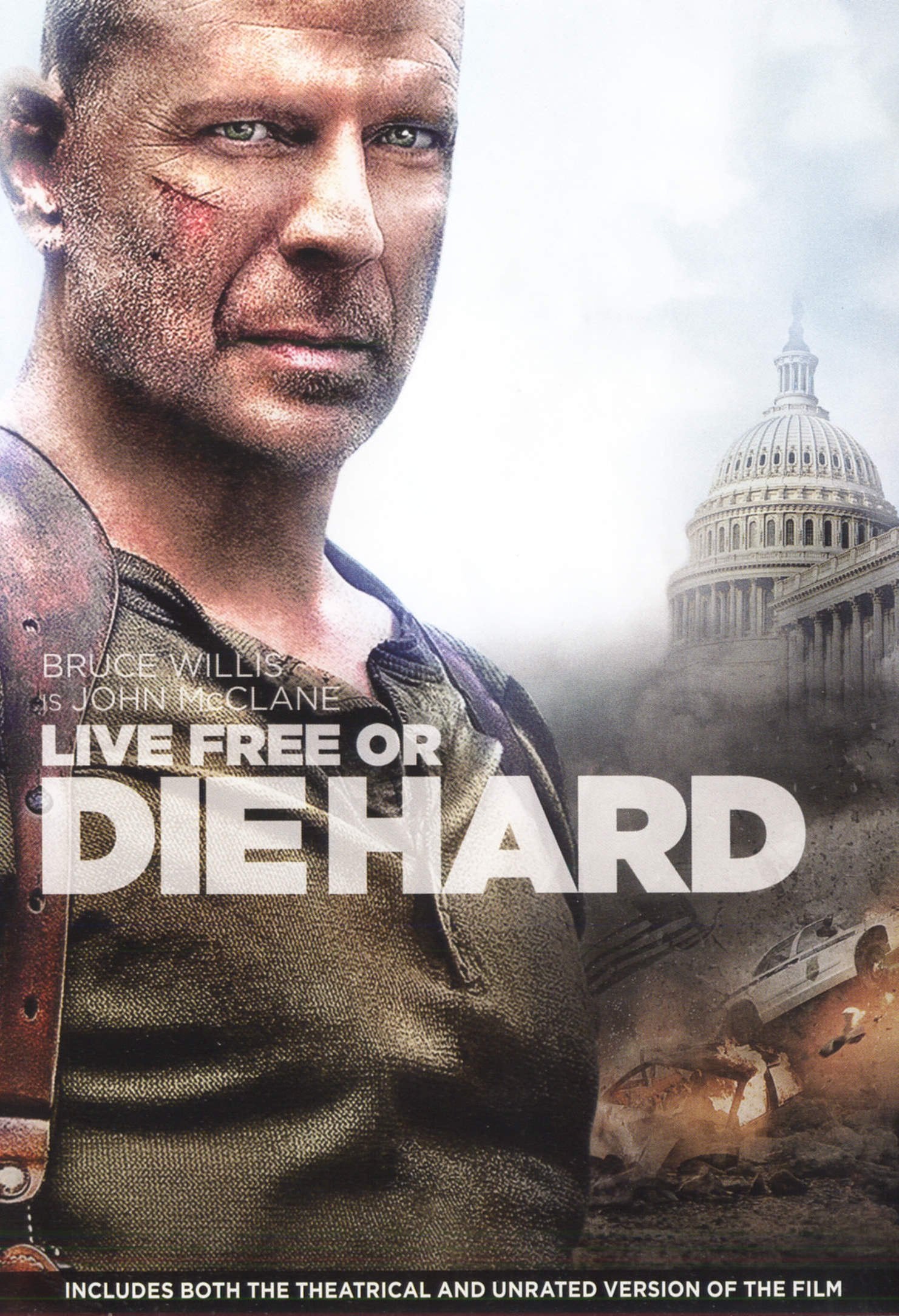 LIVE FREE OR DIE HARD (UNRATED E - 9518