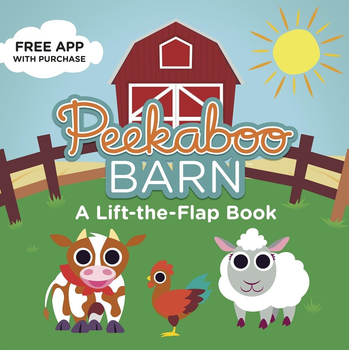 Peekaboo Barn - 9344