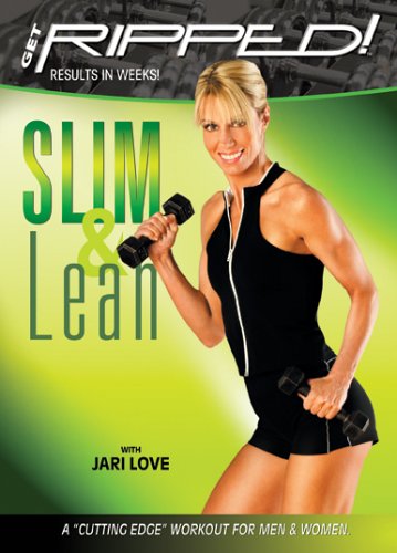 GET RIPPED! WITH JARI LOVE: SLIM - 8981