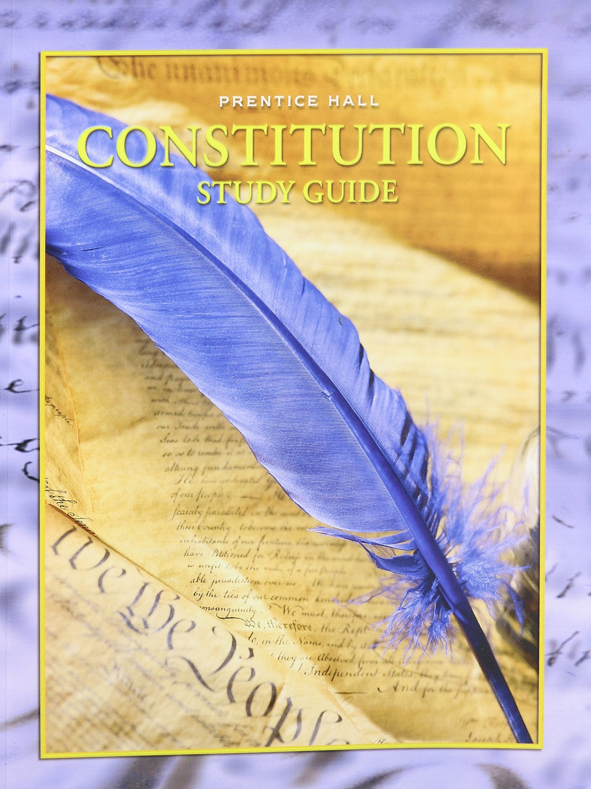 Constitution Study Guide