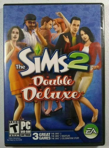 The Sims 2: Double Deluxe - PC - 1836