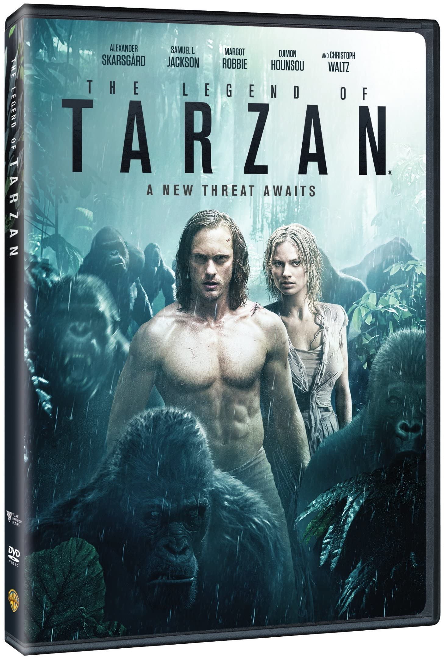 Legend of Tarzan, The (DVD) - 8100