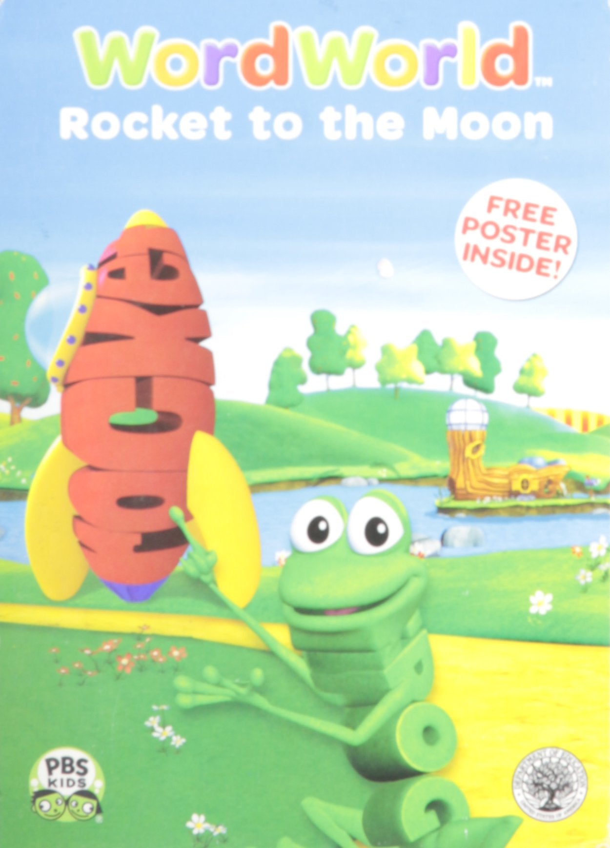 WordWorld: Rocket to the Moon - 8303