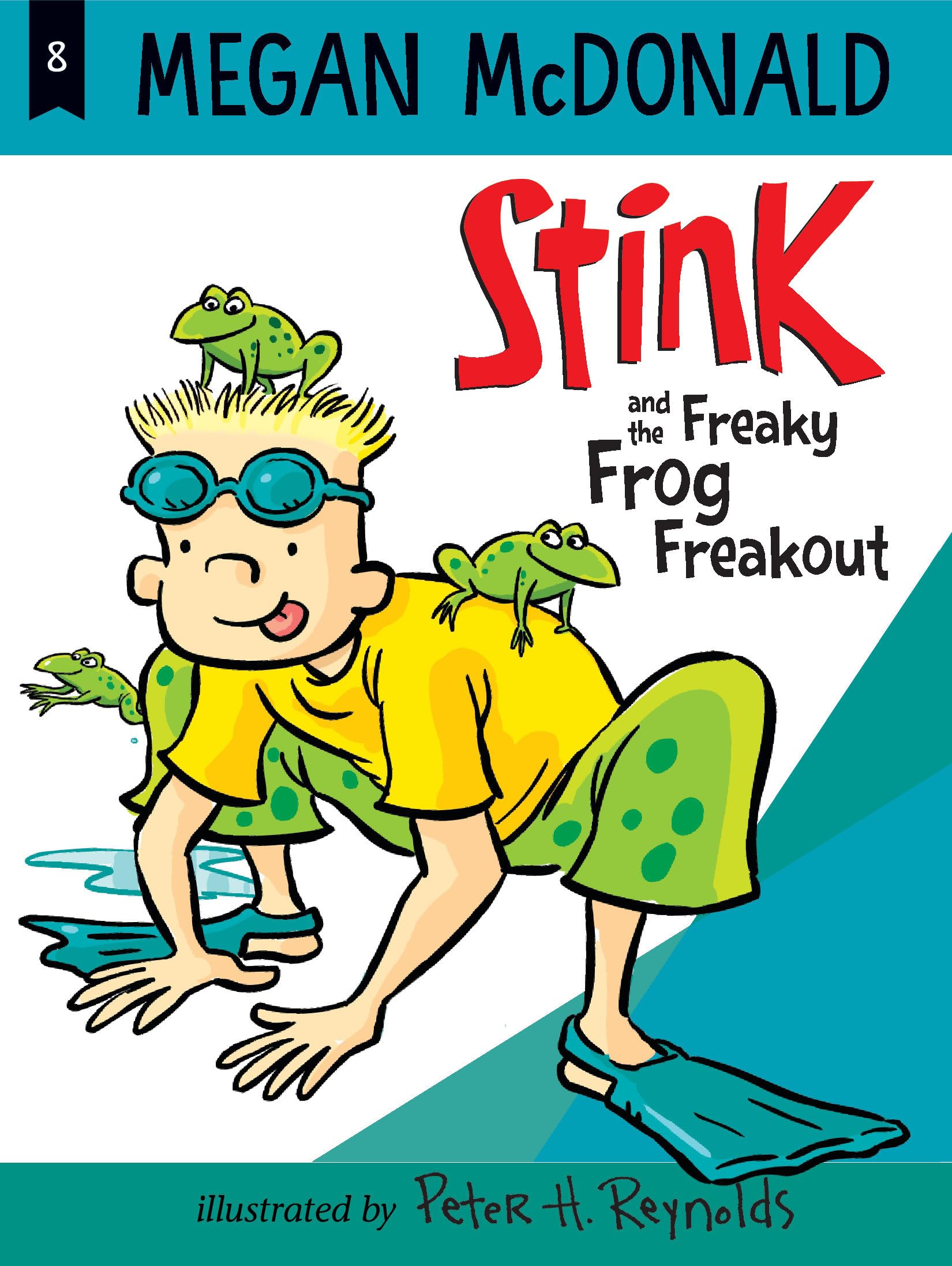 Stink and the Freaky Frog Freakout - 4765