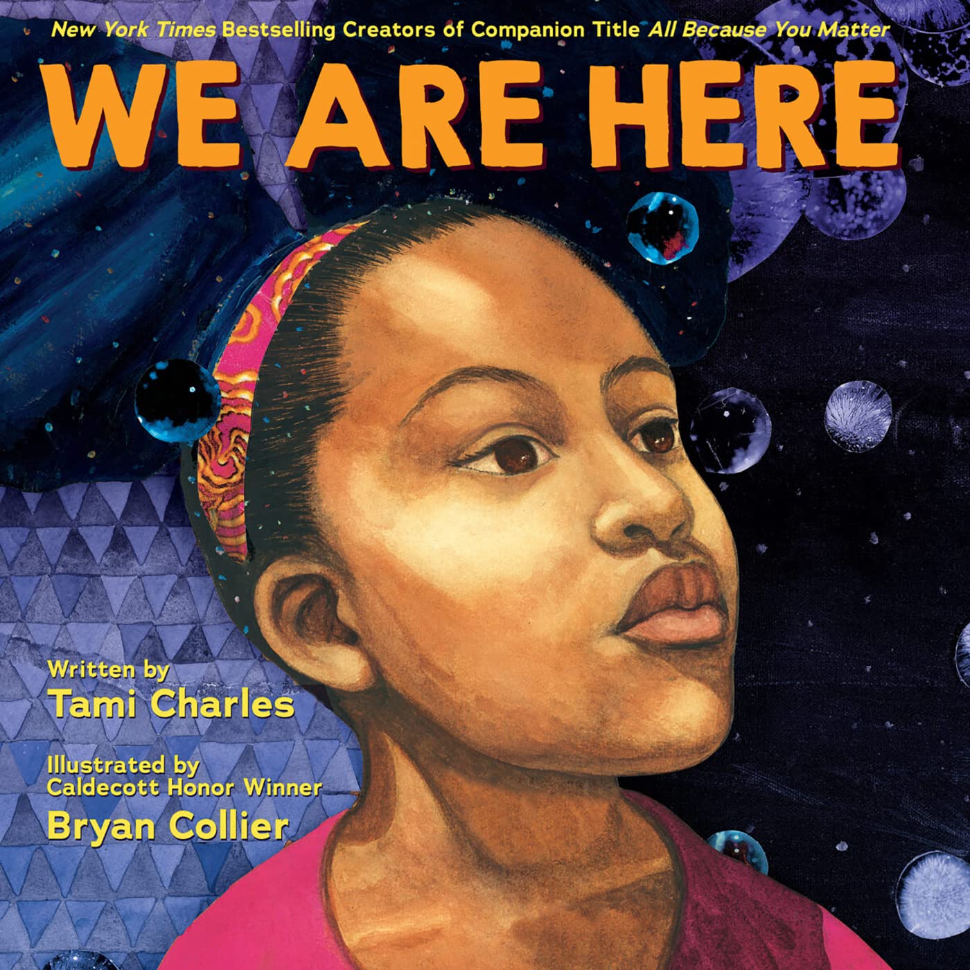 We Are Here (An All Because You Matter Book) - 2387