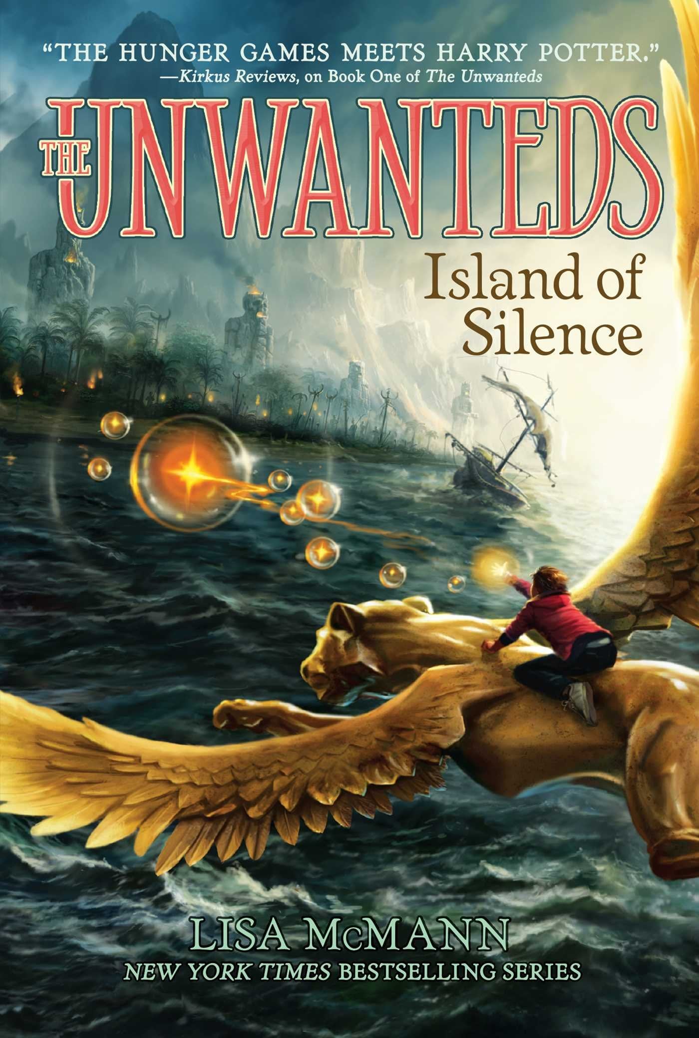 Island of Silence (2) (The Unwanteds) - 8502