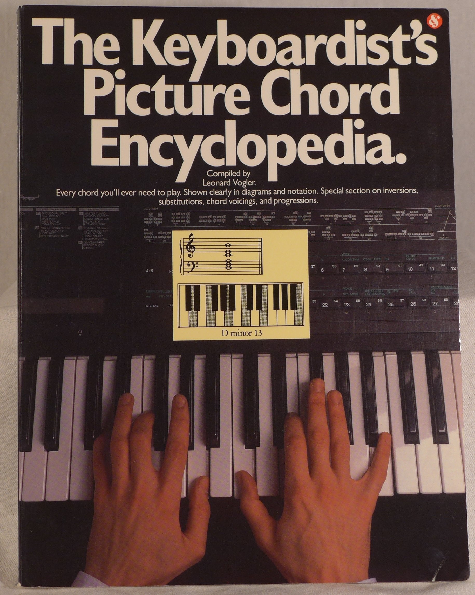 The Keyboardist's Picture Chord Encyclopedia - 8224