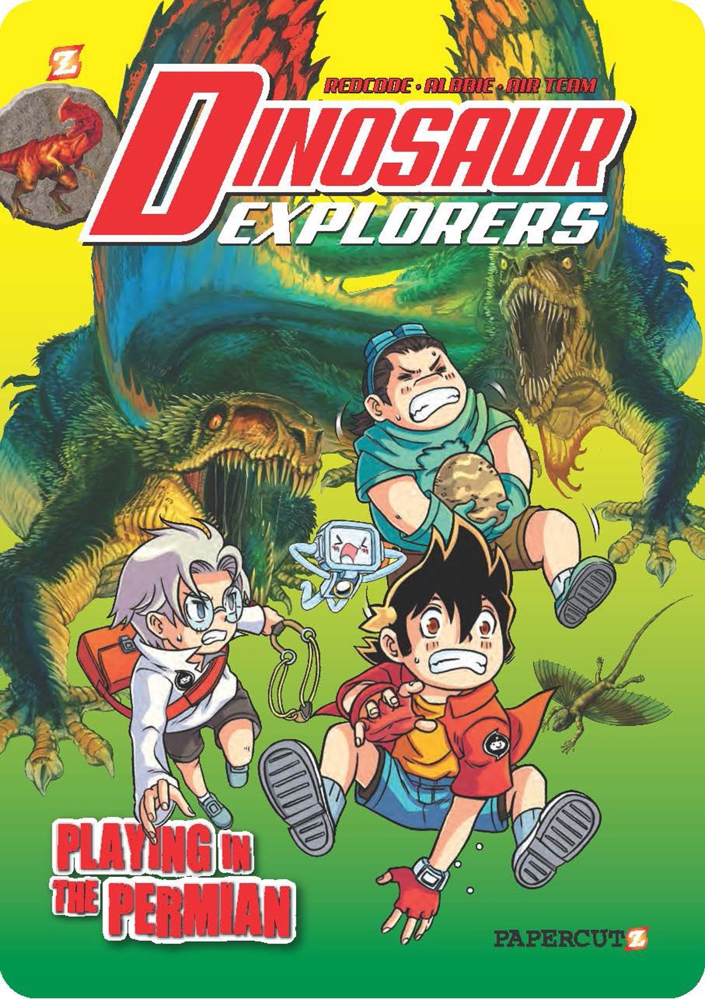 Dinosaur Explorers Vol. 3: Playing in the Permian (3) - 3356