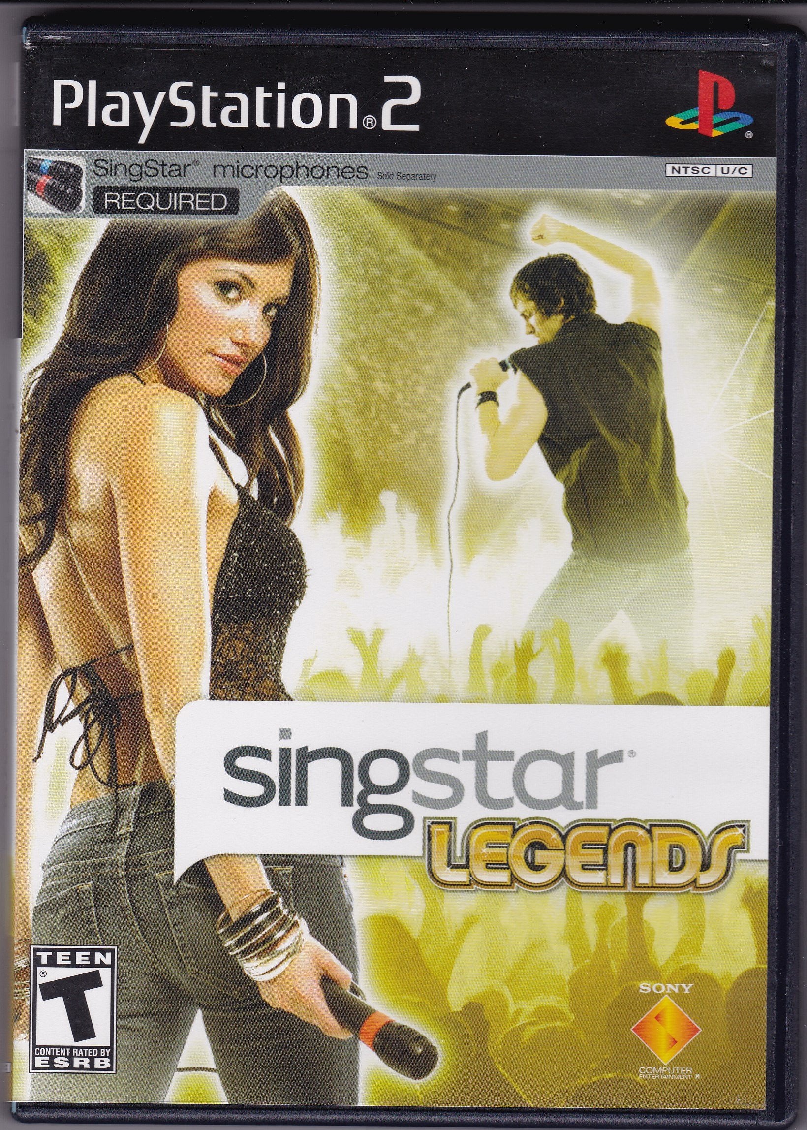 SingStar Legends Stand Alone - PlayStation 2 (Stand Alone) - 8751