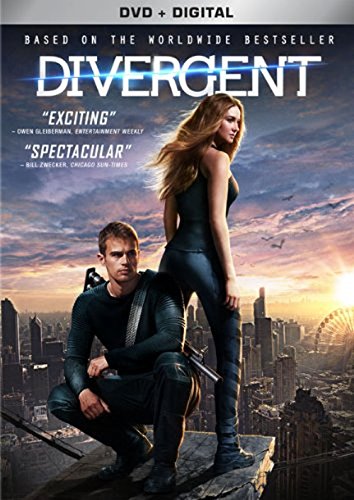 DIVERGENT [DVD + DIGITAL] - 4009