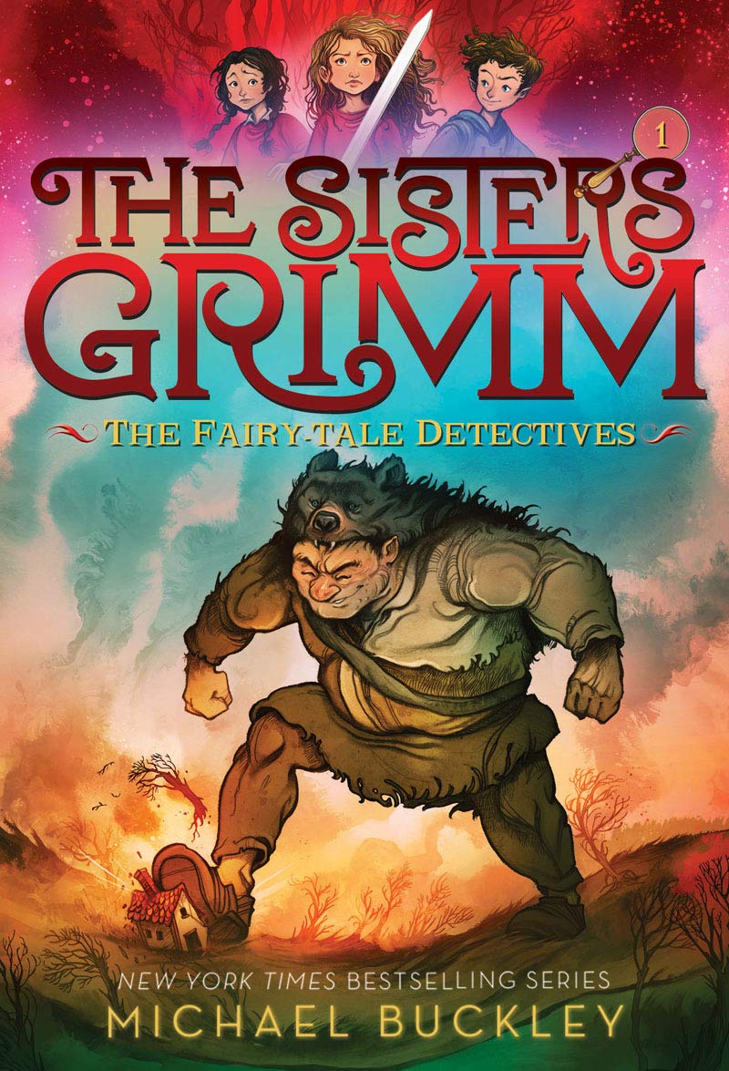 The Fairy-Tale Detectives (The Sisters Grimm #1) (Volume 1) (Sisters Grimm, The, 1) - 6531