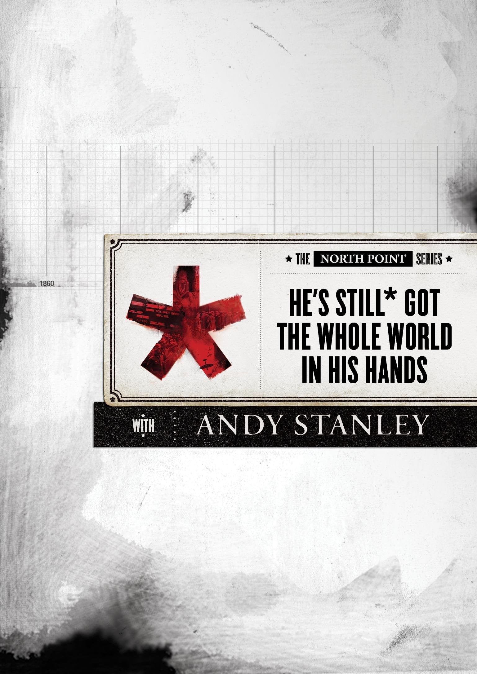 He's Still Got The Whole World In His Hands [DVD+CD]